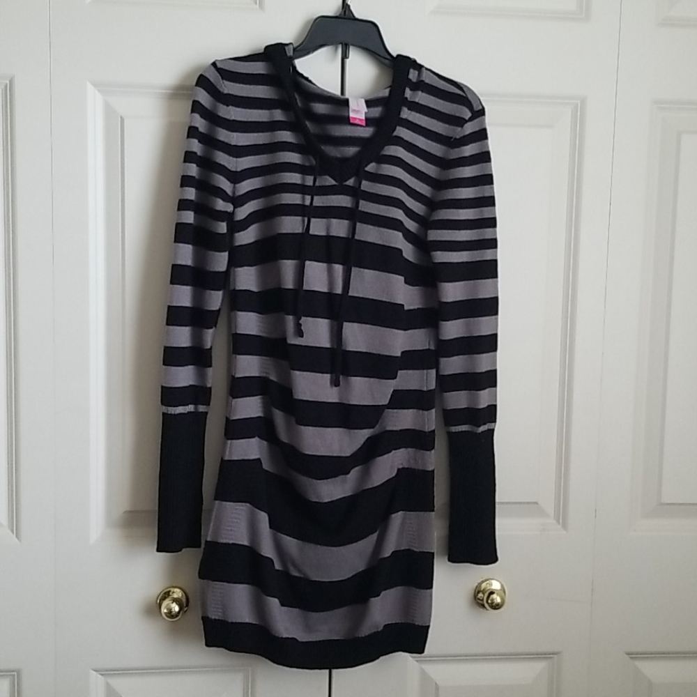 NOBO | Striped Sweater Tunic